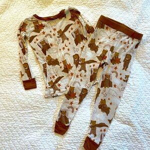 Little Sleepies “Beary Sleepy” two piece set
